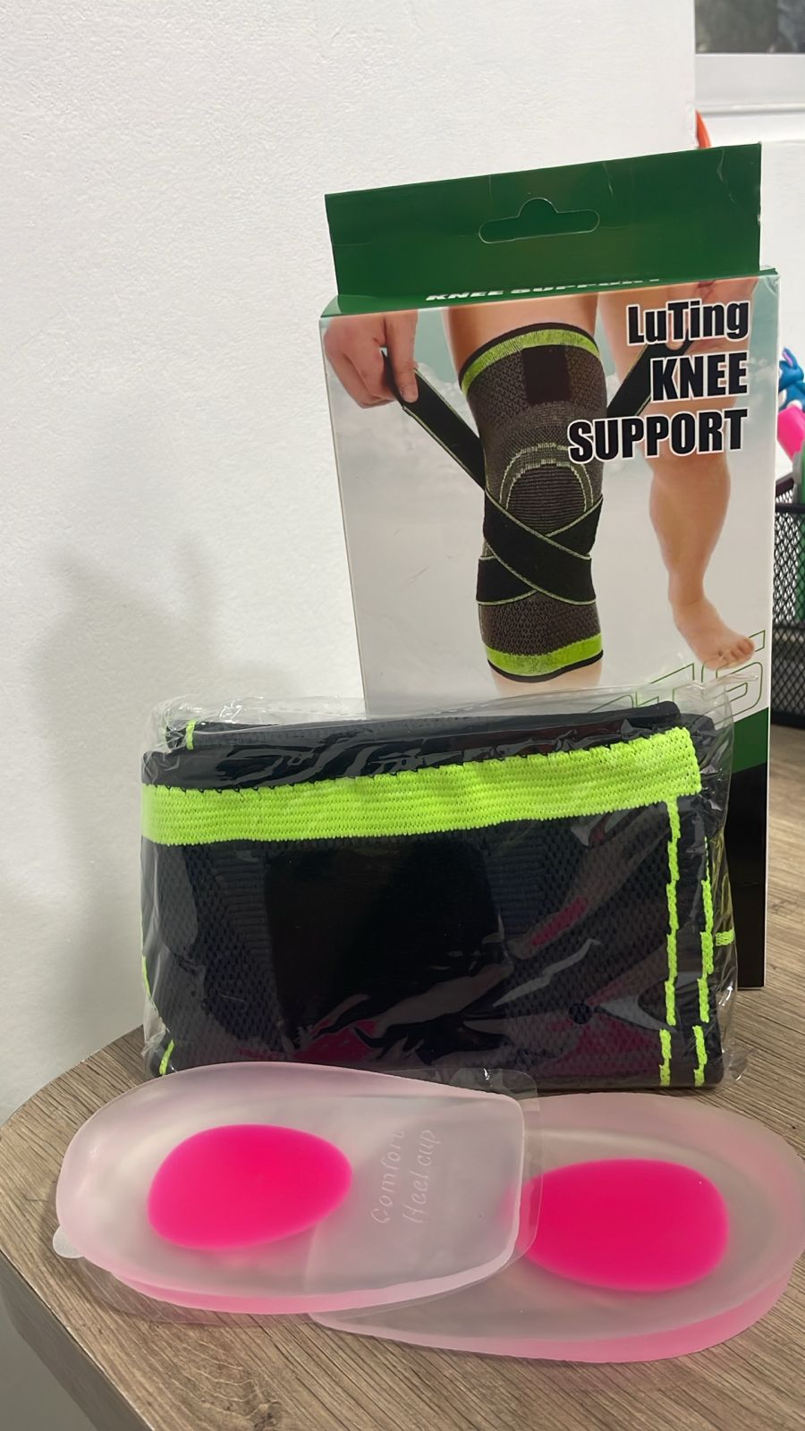 COMBO RODILLERA + TALONERA PREMIUM